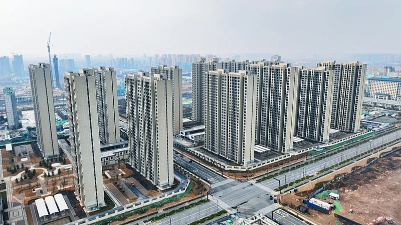 新灃和園，交房！