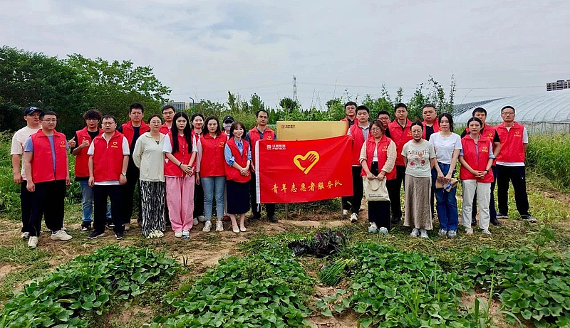 灃西集團(tuán)團(tuán)委組織開展“青春志愿行 共悟新思想”主題團(tuán)日活動
